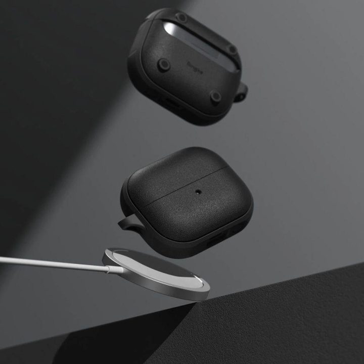 Dėklas Ringke Onyx MagSafe, skirtas Samsung Galaxy Buds 3 / 3 Pro (juodas)