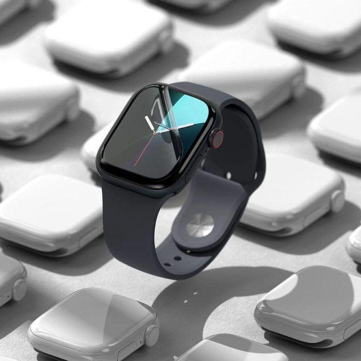 Ringke Dual Easy apsauginė plėvelė (3 vnt.) Apple Watch 10 42 mm