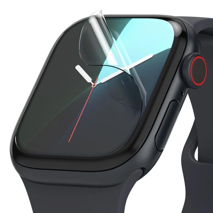 Ringke Dual Easy apsauginė plėvelė (3 vnt.) Apple Watch 10 42 mm