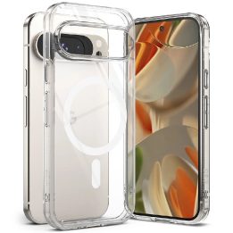 Ringke Fusion skaidrus dėklas su MagSafe Google Pixel 9 / 9 Pro