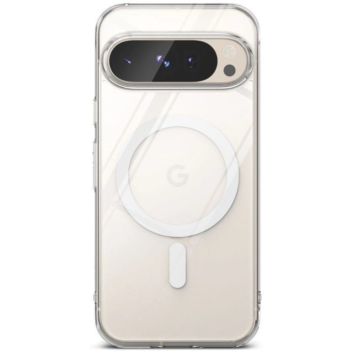 Ringke Fusion skaidrus dėklas su MagSafe Google Pixel 9 / 9 Pro