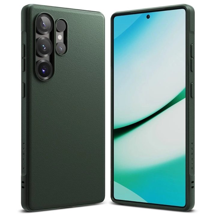 Ringke Onyx dėklas Samsung Galaxy S25 Ultra – žalias