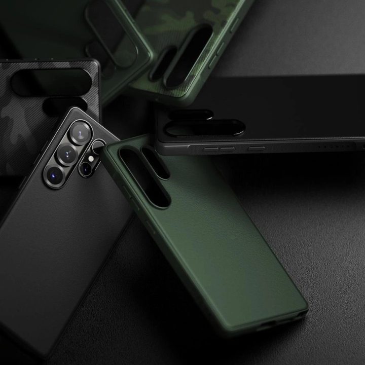 Ringke Onyx dėklas Samsung Galaxy S25 Ultra – žalias