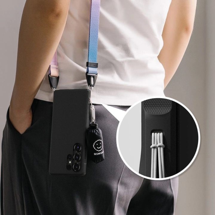 Ringke Onyx dėklas Samsung Galaxy S25 Ultra – žalias