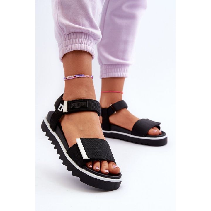 Moteriški platforminiai sandalai Big Star NN274778 Black