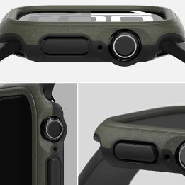 Žalias dėklas Ringke Onyx Apple Watch 10 46mm