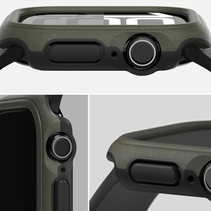 Žalias dėklas Ringke Onyx Apple Watch 10 46mm
