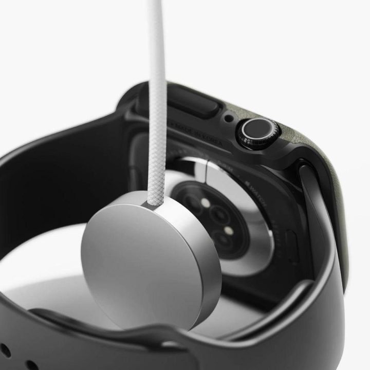 Žalias dėklas Ringke Onyx Apple Watch 10 46mm