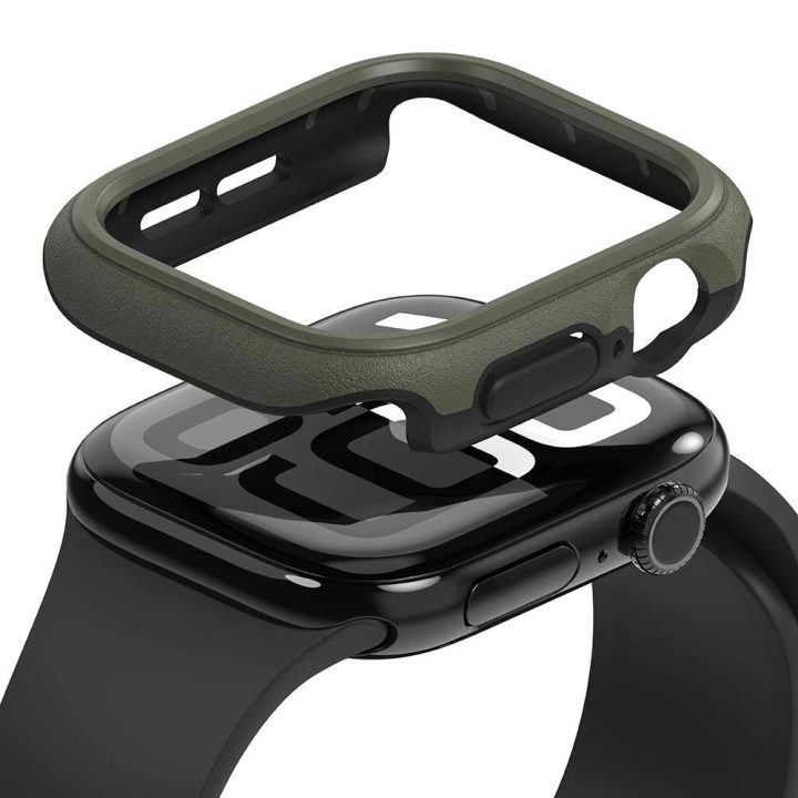 Žalias dėklas Ringke Onyx Apple Watch 10 46mm