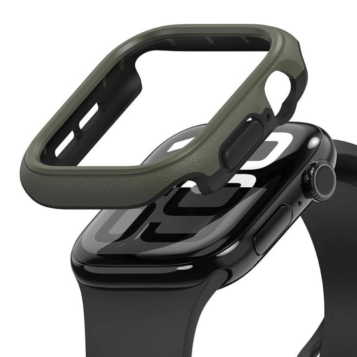 Žalias dėklas Ringke Onyx Apple Watch 10 46mm