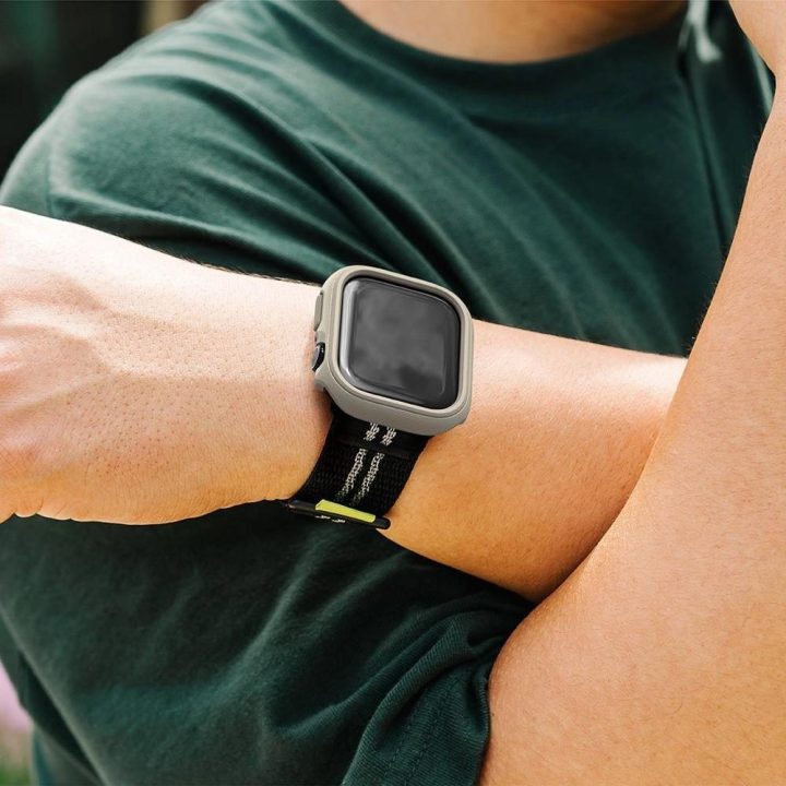 Žalias dėklas Ringke Onyx Apple Watch 10 46mm