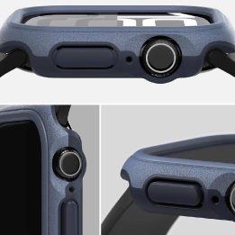 dėklas Apple Watch 10 46mm - Tamsiai mėlynas