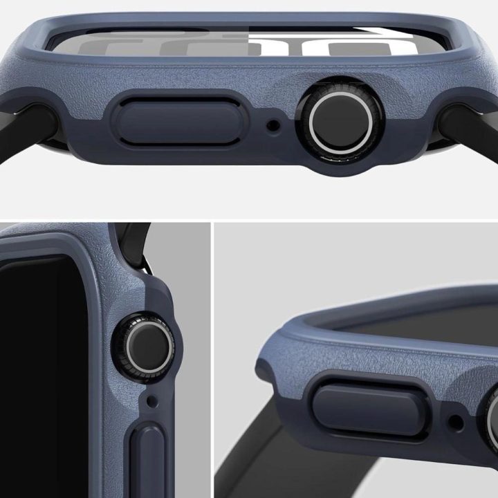 dėklas Apple Watch 10 46mm - Tamsiai mėlynas