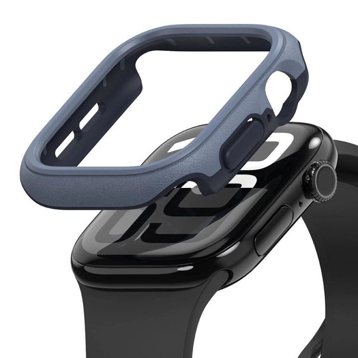 dėklas Apple Watch 10 46mm - Tamsiai mėlynas