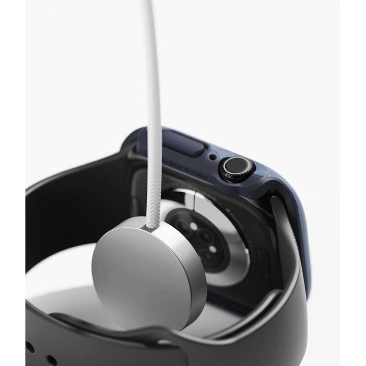 dėklas Apple Watch 10 46mm - Tamsiai mėlynas