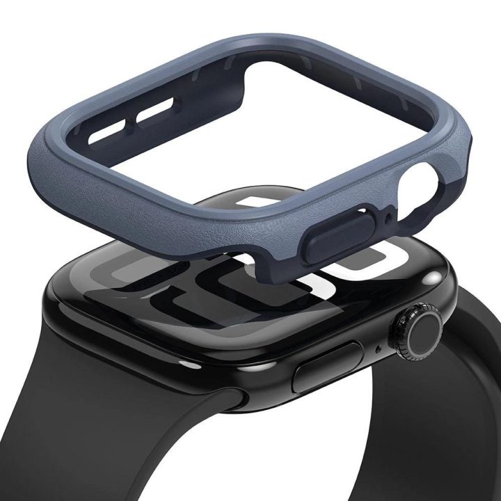 dėklas Apple Watch 10 46mm - Tamsiai mėlynas