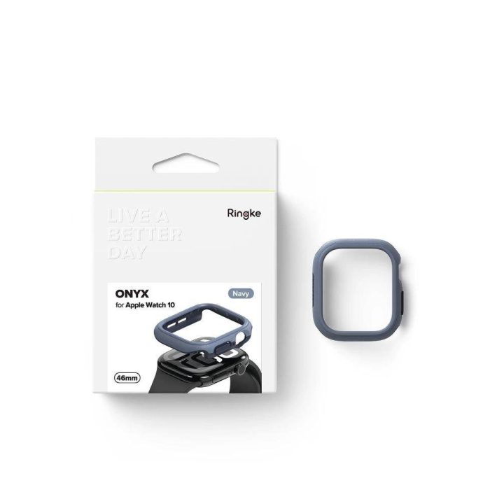 dėklas Apple Watch 10 46mm - Tamsiai mėlynas