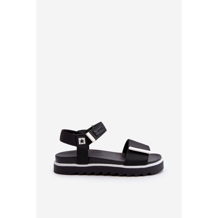 Moteriški platforminiai sandalai Big Star NN274778 Black