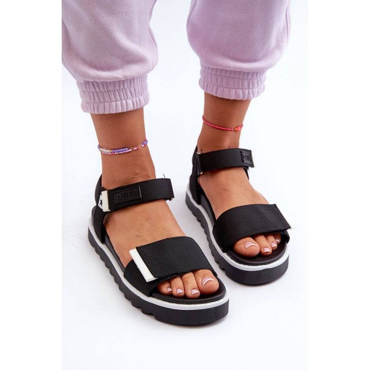 Moteriški platforminiai sandalai Big Star NN274778 Black