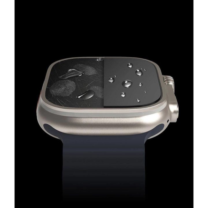Ringke ID FC Glass 4-vnt grūdintas stiklas Apple Watch Ultra 1 / 2 (49 mm)