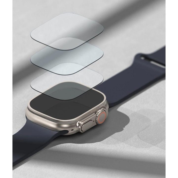Ringke ID FC Glass 4-vnt grūdintas stiklas Apple Watch Ultra 1 / 2 (49 mm)