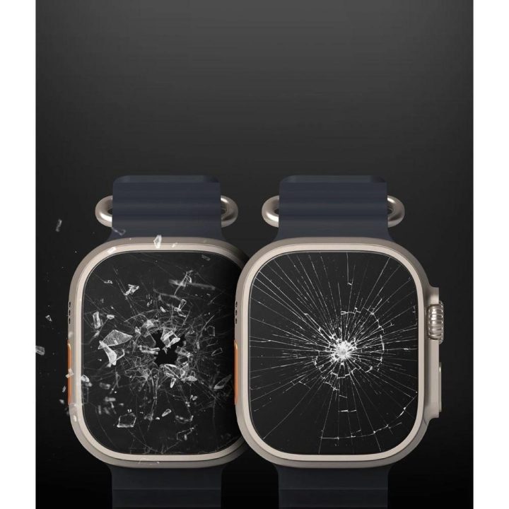 Ringke ID FC Glass 4-vnt grūdintas stiklas Apple Watch Ultra 1 / 2 (49 mm)