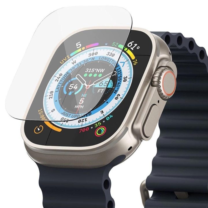 Ringke ID FC Glass 4-vnt grūdintas stiklas Apple Watch Ultra 1 / 2 (49 mm)