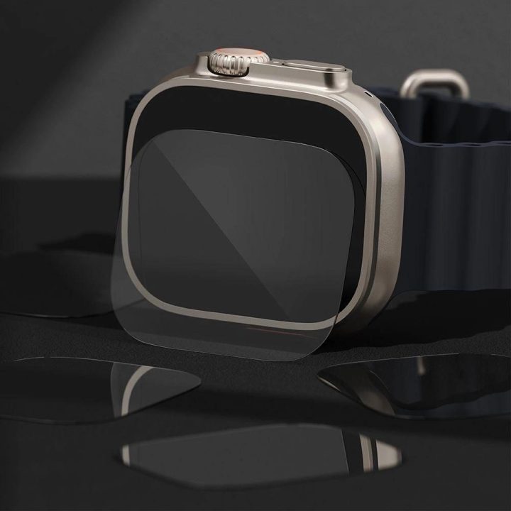 Ringke ID FC Glass 4-vnt grūdintas stiklas Apple Watch Ultra 1 / 2 (49 mm)