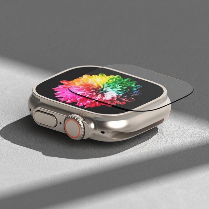 Ringke ID FC Glass 4-vnt grūdintas stiklas Apple Watch Ultra 1 / 2 (49 mm)