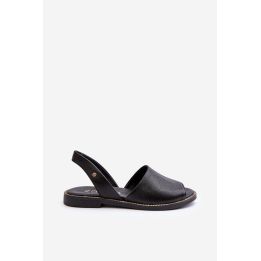 Odiniai sandalai Alivia Black