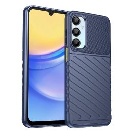 Tvirtas silikoninis dėklas Thunder Case Samsung Galaxy A26 - mėlynas
