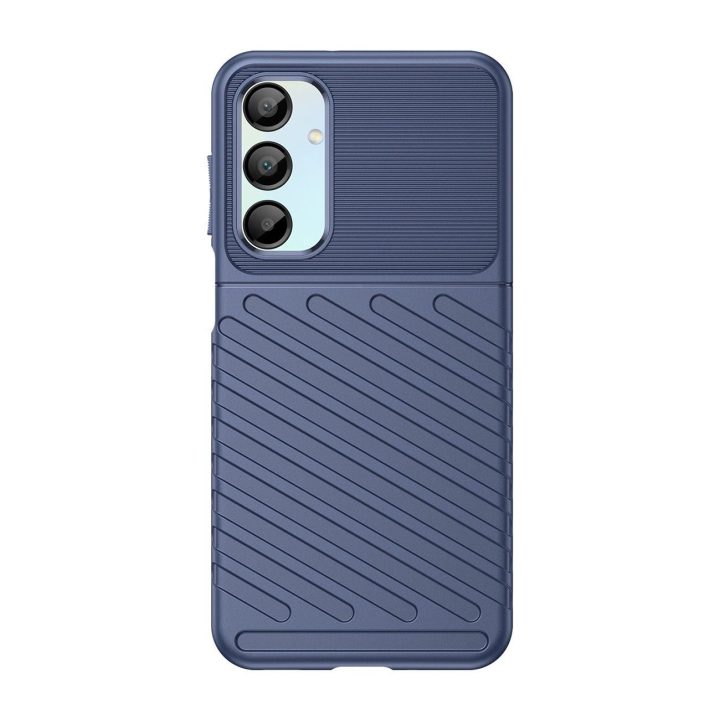 Tvirtas silikoninis dėklas Thunder Case Samsung Galaxy A26 - mėlynas