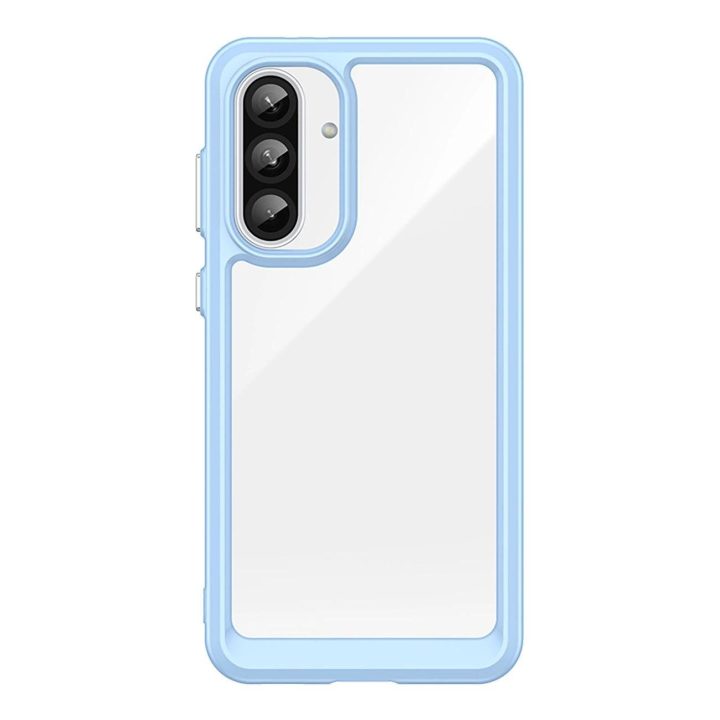 Dėklas Outer Samsung Galaxy A36 – mėlynos spalvos