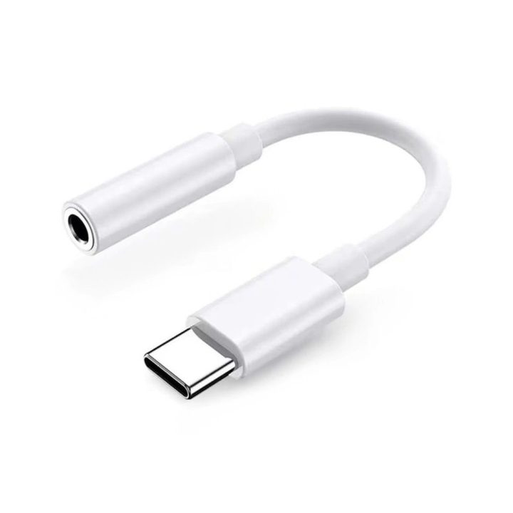 Samsung DAC USB-C to 3.5mm mini jack adapter - white