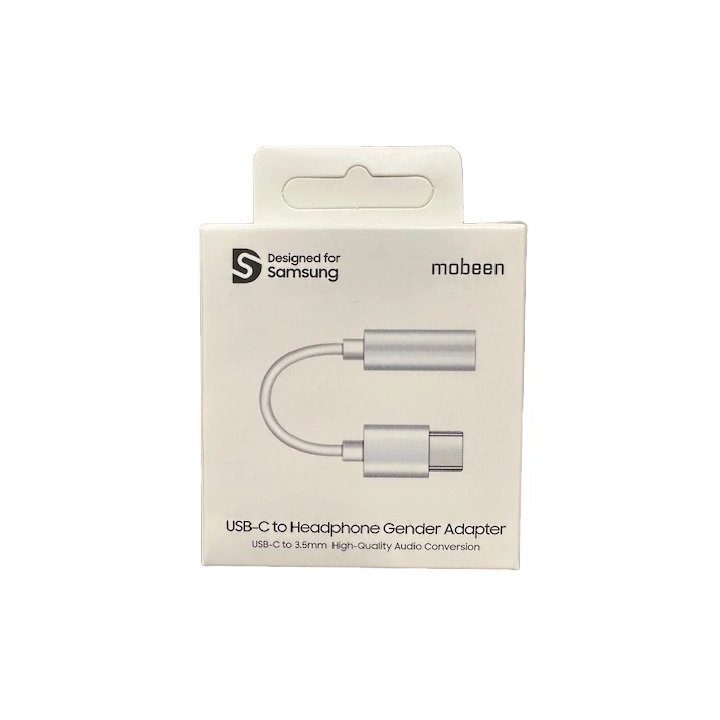 Samsung DAC USB-C to 3.5mm mini jack adapter - white