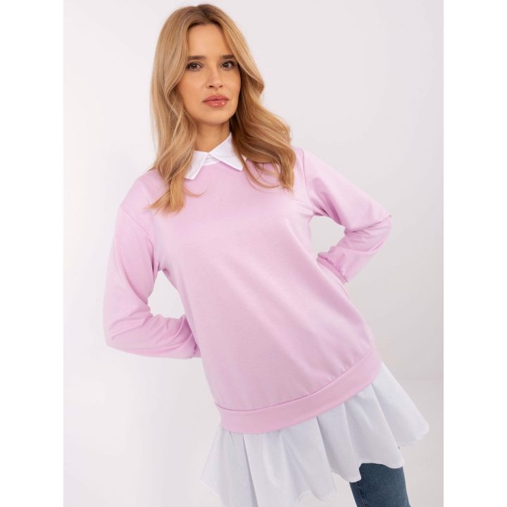 Šviesiai violetinė palaidinė
