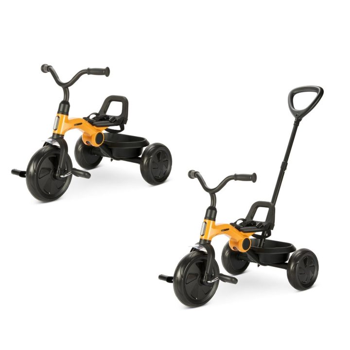Triratukas Milly Mally Qplay Ant Plus (geltonas)