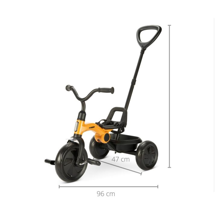 Triratukas Milly Mally Qplay Ant Plus (geltonas)