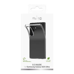 Silikoninis dėklas Puro 03 Nude Samsung Galaxy S25 Ultra - skaidrus