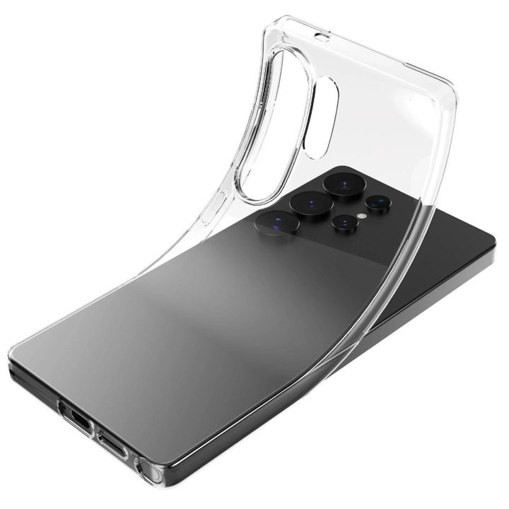 Silikoninis dėklas Puro 03 Nude Samsung Galaxy S25 Ultra - skaidrus