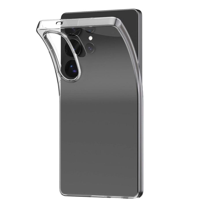 Silikoninis dėklas Puro 03 Nude Samsung Galaxy S25 Ultra - skaidrus