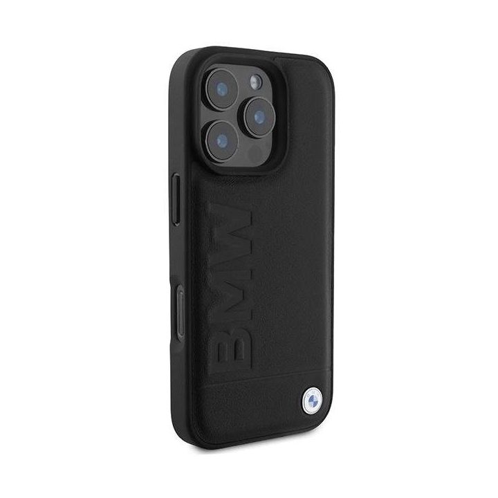 BMW Leather Hot Stamp MagSafe dėklas