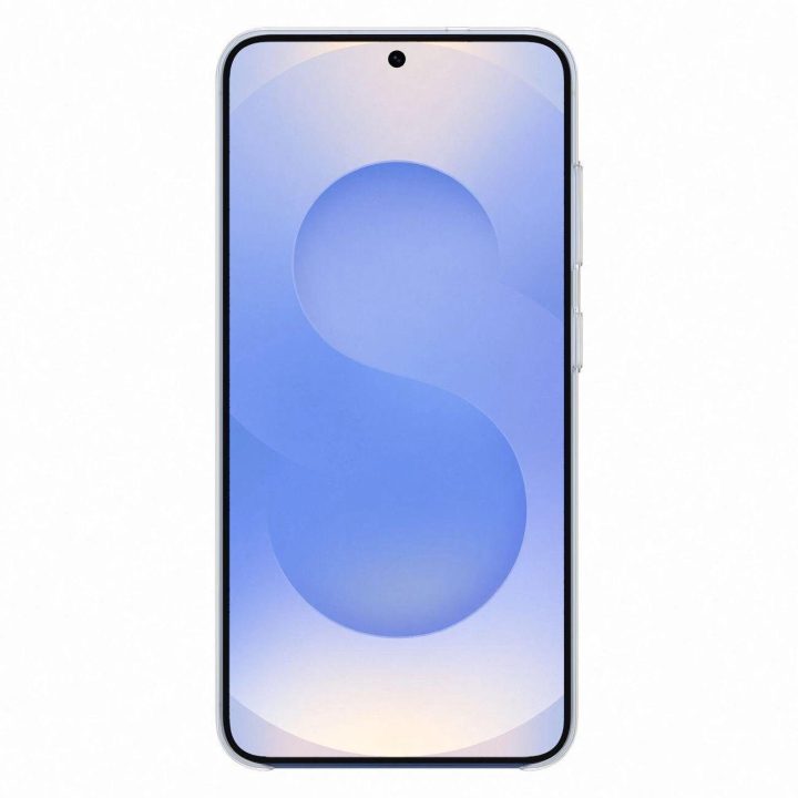 silikoninis dėklas su laikikliu ir stovu, skirtas Samsung Galaxy S25+ (Juodas)