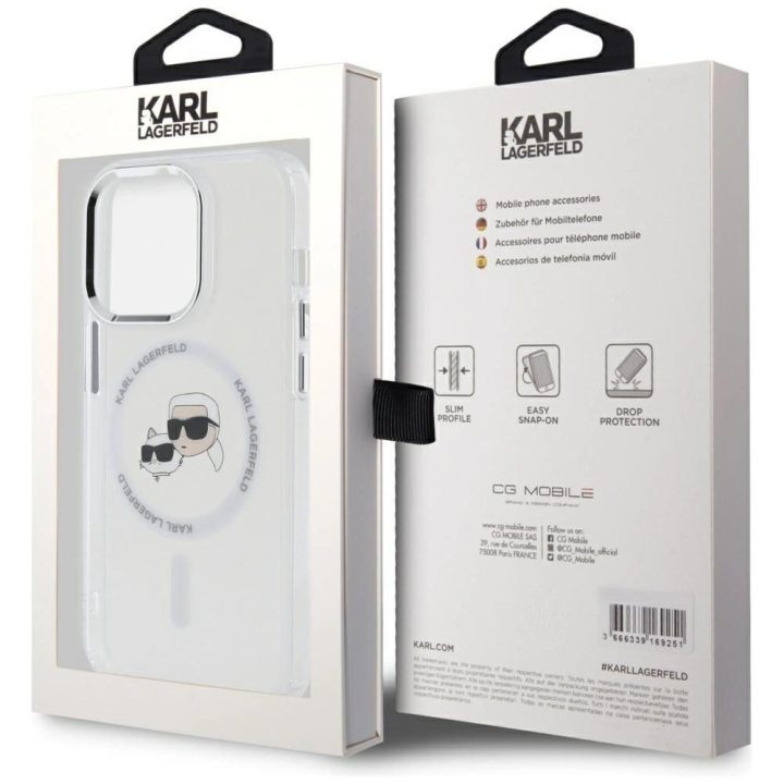 iPhone 14 Pro dėklas – Baltas