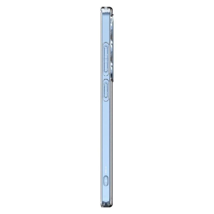 Skaidrus Spigen Liquid Crystal dėklas Samsung Galaxy S25 Ultra telefonui