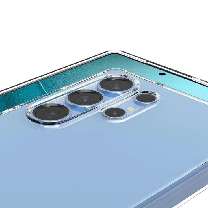 Skaidrus Spigen Liquid Crystal dėklas Samsung Galaxy S25 Ultra telefonui