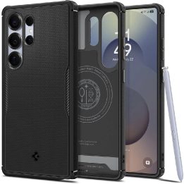 Spigen Core Armor Mag dėklas Samsung Galaxy S25 Ultra – juodas