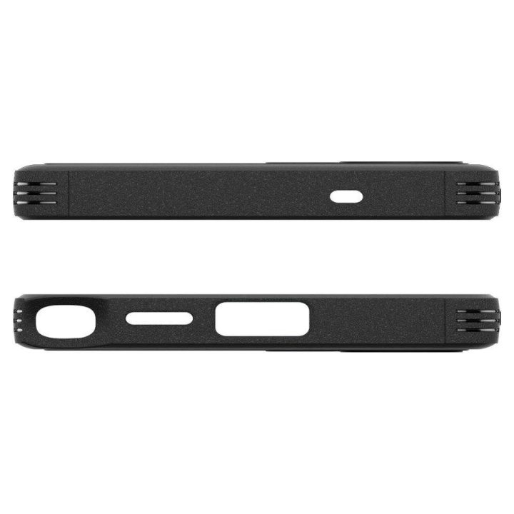 Spigen Core Armor Mag dėklas Samsung Galaxy S25 Ultra – juodas