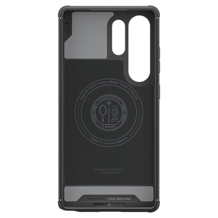 Spigen Core Armor Mag dėklas Samsung Galaxy S25 Ultra – juodas