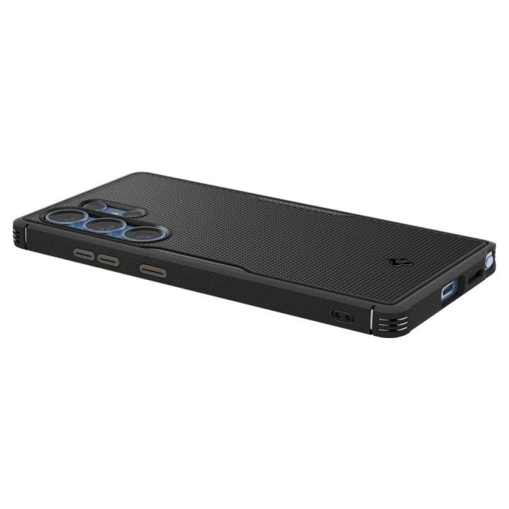 Spigen Core Armor Mag dėklas Samsung Galaxy S25 Ultra – juodas